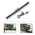 Wired Remote Motion Sensor Bar Infrared Ray Inductor For Nintendo Wii /. Fixed Price $6.99.