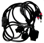 Insignia - 7' Universal Gaming Component Cable For Xbox 360, Playstation 2,. Fixed Price $12.99.