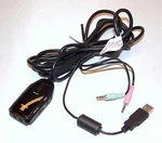 Tritton Inline Audio Control Cable Adapter For Headphones Headset. Fixed Price $12.88.