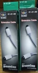 Get 2 6.5 Ft Controller Extension Cables For The Sega Dreamcast New In Box. Fixed Price $13.99.