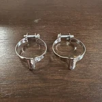 Shimano Brake Cable Clamps Fits Team Mongoose Old School Bmx Show Chrome Nos. Fixed Price $14.99.