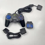 Playstation Controller HVG2 W/ Adapter & Cable Extension. Fixed Price $14.99.