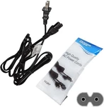 10FT Ac Power Cord For Sony Playstation 4 / Ps Slim Gaming Console Mains Cable. Fixed Price $5.95.