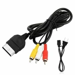Audio Av Rca+ac Cable Power Supply Adapter Cord For Original Xbox Console Game. Fixed Price $7.99.