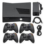 Microsoft Xbox 360 Console 4GB 250GB 500GB Black + 1-4 Controllers Usa. Fixed Price $278.99.
