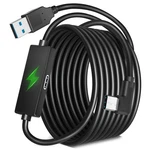 Kuject Link Cable With Charging For Meta Quest 3S Oculus 2/PRO, Pi. Fixed Price $31.37.