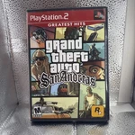 Grand Theft Auto San Andreas Greatest Hits Playstation 2 Rockstar No Manual. Fixed Price $10.00.