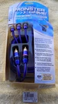 Monster Cable Gamelink 400CVAA Gold Component PS2 A/v - Nwo Blister Pack. Fixed Price $58.50.