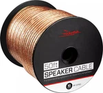Rocketfish- 50' 16 Gauge Pure Copper Speaker Wire Clear. Fixed Price $34.99.