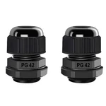 Cable Gland PG42 Packs IP68 Waterproof Nylon Connectors With Locknut .... Fixed Price $22.51.