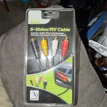 Interact 1212050CZ0 Xbox S-video & Av 2-IN-1 Cable. Fixed Price $14.95.