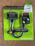 Mad Catz Xbox 360 Hdmi And Analog Av Adapter For Headsets New Sealed. Fixed Price $14.99.
