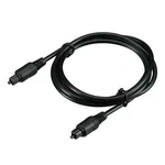 Onn. Digital Optical Audio Toslink Cable For Soundbar, Tv PS4, Xbox, Playstation. Fixed Price $9.99.