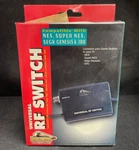 Universal Rf Switch (for Nes, Super Sega Genesis, 3DO) Pelican Accessories. Fixed Price $21.95.