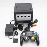 Nintendo Gamecube Console DOL-101 Black With Controller/cables/memory Tested!. Fixed Price $109.99.