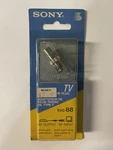 Sony EAC-88 Phono-f Type Plug Adapter Nos. Fixed Price $10.00.