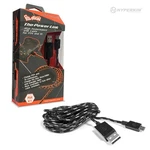 Hyperkin Polygon Usb Cable For PS4/XB1 Black/grey - New. Fixed Price $9.99.