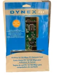 Dynex 10/100 Mbps Pci Network Card DX-E102 Realtek Plug & Play 32 Bit New. Fixed Price $5.96.