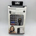 Monster Game Component Video Cable For Playstation PS3/PS2 In Box. Fixed Price $42.99.