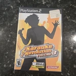 Karaoke Revolution Volume 3 PLAYSTATION2 Video Game Sing Concert Konami. Fixed Price $5.60.