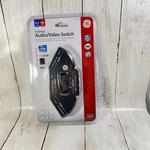 New General Electric Black 3-DEVICE Audio/video Switch/selector Sealed Jasco. Fixed Price $11.89.