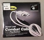 1998 Mad Catz Combat Cable / Head For Sony Playstation PS1 Link Together. Fixed Price $22.99.