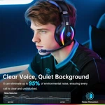 Fachixy FC-100 Wireless Gaming Headset Rgb Boom Mic Black Green Over-ear. Fixed Price $15.99.
