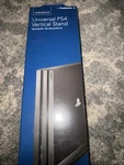 Insignia Sony Playstation & Pro Vertical Stand/base #NS-GPS4UVS18/18-C. Fixed Price $29.99.