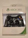 Microsoft Xbox 360 Wireless Controller Black New And Sealed Authentic See Pics. Fixed Price $90.00.