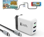 Mirabox 65W Portable Dock Charger For Nintendo Switch, Compatible With Switch.... Fixed Price $22.99.