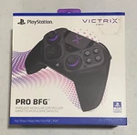 Pdp Victrix Pro Bfg Wireless Modular Controller For Sony PS5, PS4 - Black. Fixed Price $115.99.