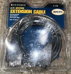 Interex I-174 6FT Joystick Extension Cable Ibm Pc Game Port Vintage Nib. Fixed Price $33.59.