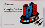 Insten Nintendo Switch Joy-con Controller Charger Led Light Charging Station New. Fixed Price $13.00.