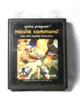 Missile Command / Atari 2600 Video Cartridge # Cx 2638 - 1978 (untested). Fixed Price $10.00.