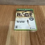 Rage Microsoft Xbox 360 One New Sealed Video Game Rated Greatest Hits. Fixed Price $12.95.