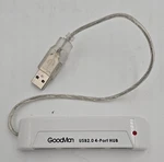 Goodman Rock Band Usb 2.0 4-PORT Hub Adapter. Fixed Price $8.99.