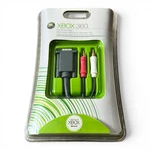 Official Microsoft Xbox 360 Vga Hd Av Cable Oem New Sealed. Fixed Price $59.99.