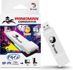 Brook Wingman FGC2 Wired Controller Adapter For Playstation 5 And Pc. Fixed Price $69.99.