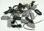 Lot Of (11) Original Nintendo Rf Av Cable Adapter Switch (NES-003). Fixed Price $49.99.