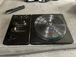 Xbox 360 Dj Hero Renegade Turntable - Guitar Ed. Activision, 2009. Vg.. Fixed Price $44.99.