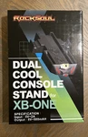 Rocksoul (XB-051CCS01) Xb-one Xbox Dual Cool Console Stand Black. Fixed Price $15.97.