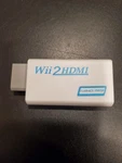 WII2HDMI Adapter Nintendo To Converter 1080P Full No Box. Fixed Price $5.99.
