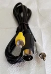 New Mono A/v Av Audio Video Rca Cable Cord For Snk Neo Geo Aes System Console. Fixed Price $9.95.