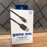 New Sealed Game Onn. Charging Cable Compatible WPS4 Dualshock Controller 10 Ft. Fixed Price $9.95.