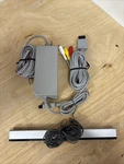 Nintendo Wii Cord Set Power Av Cable Sensor Bar Bundle Genuine Oem Original. Fixed Price $29.99.