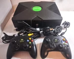 Orig. Xbox Console, Controllers, Wires, Free Games! See Drop Downs. Fixed Price $109.99.