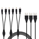 Btfo 3PCS 2-IN-1 Charger Cable Compatible With 1000/2000/3000/E-1000 Black. Fixed Price $12.66.