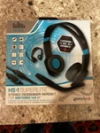 HS-1 Superlite Headset For Nintendo Wii U, Play Station 4, Ps Vita,. Fixed Price $8.49.