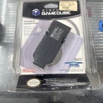 Oem Nintendo Gamecube Broadband Modem Adapter New Sealed Blister DOL-012 #2. Fixed Price $135.00.