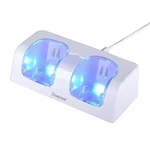Insten For Nintendo Wii Controller & Remote - Dual Charger Charging Dock. Fixed Price $12.99.